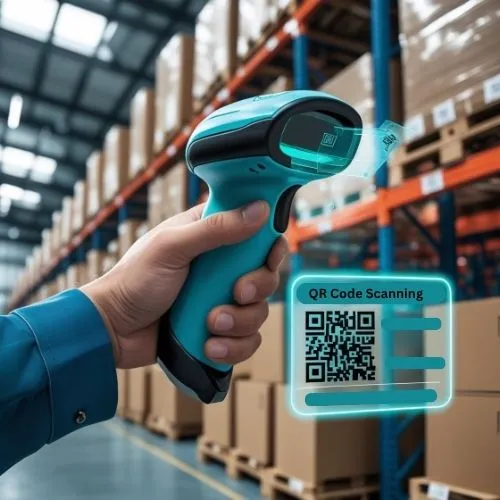 ERP Barcode Scanning in Action
