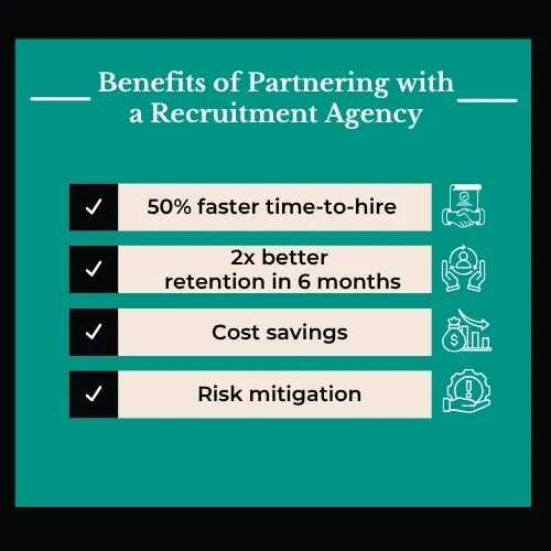 Benefits of Partnering with a Recruitment Agency