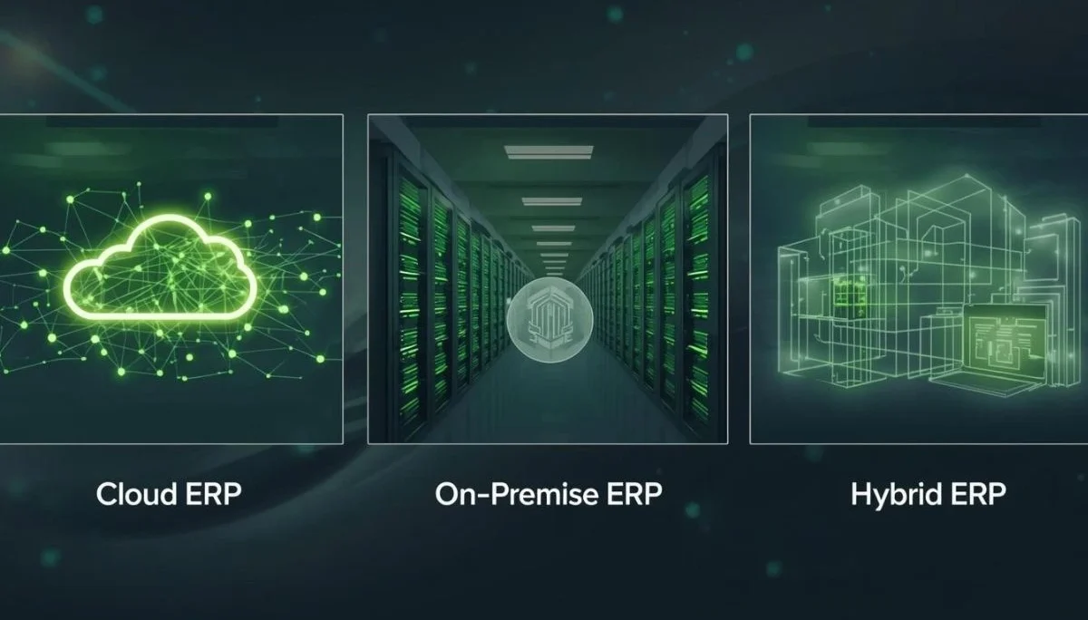 Cloud vs Hybrid vs On-Premise ERP in 2025: What UK Companies Should Choose