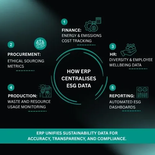 ERP for ESG Data Centralisation