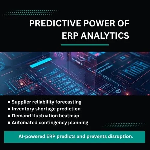 Predictive Analytics in ERP